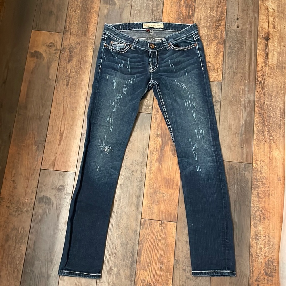 BKE Stella Skinny Jeans 27x29 1/2